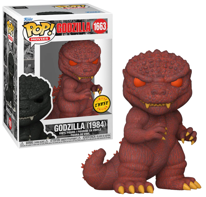 GODZILLA 70TH - POP Movie N° 1663 - Godzilla 1984 avec Chase - 2