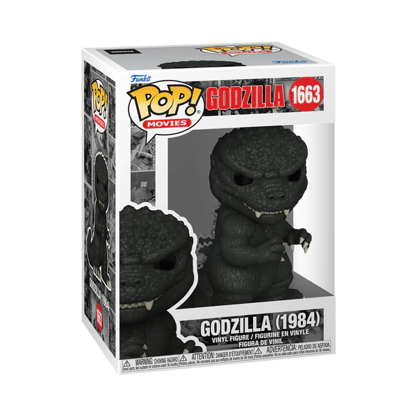 GODZILLA 70TH - POP Movie N° 1663 - Godzilla 1984 avec Chase - 3