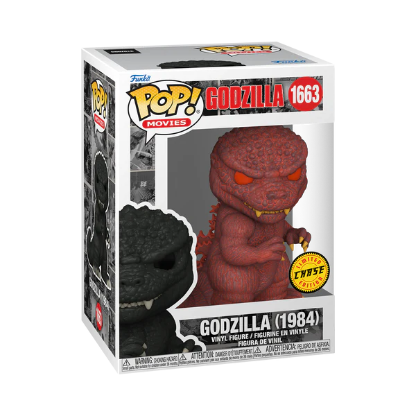 GODZILLA 70TH - POP Movie N° 1663 - Godzilla 1984 avec Chase - 5