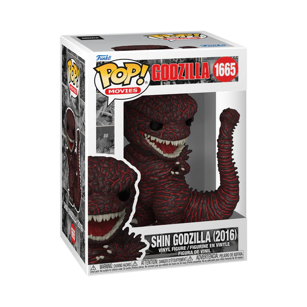 GODZILLA 70TH - POP Movie N° 1665 - Godzilla 2016 - 2