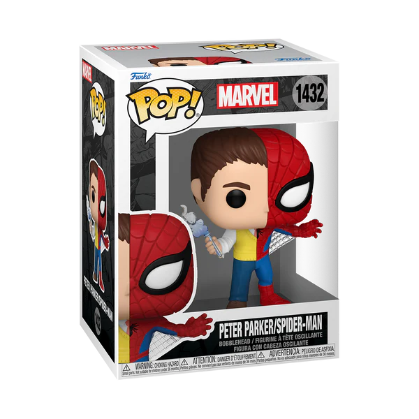 SPLIT - POP Marvel N° 1432 - Spider-Man / Peter Parker - 2