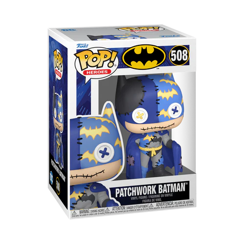 DC PATCHWORK - POP Heroes N° 508 - Batman - 2