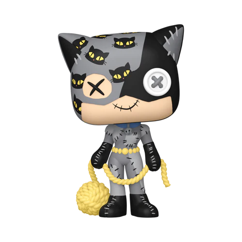 DC PATCHWORK - POP Heroes N° 509 - Catwoman - 3