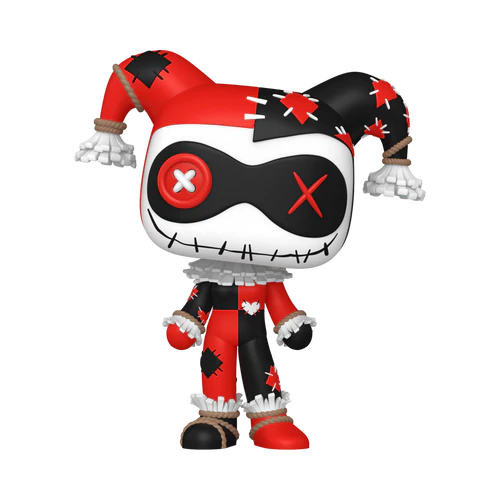 DC PATCHWORK - POP Heroes N° 510 - Harley - 3
