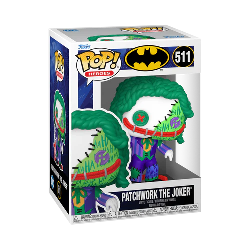 DC PATCHWORK - POP Heroes N° 511 - Joker - 2