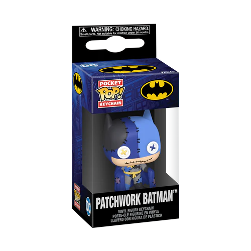 DC PATCHWORK - Pocket Pop Keychains - Batman - 2