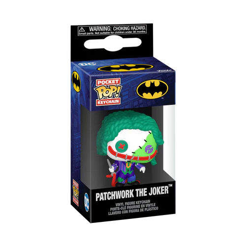 DC PATCHWORK - Pocket Pop Keychains - Joker - 2