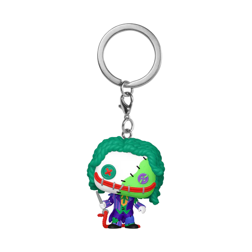 DC PATCHWORK - Pocket Pop Keychains - Joker - 3