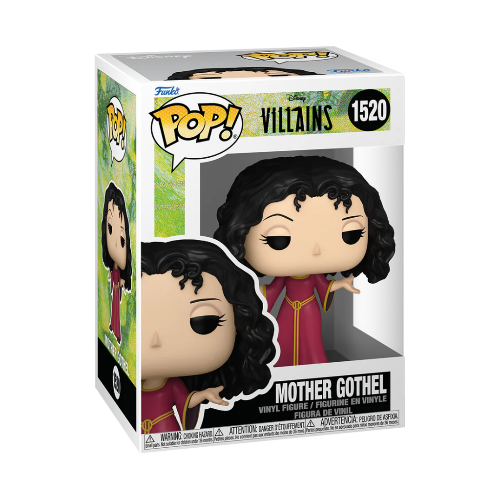 VILLAINS - POP Disney N° 1520 - Mère Gothel - 3