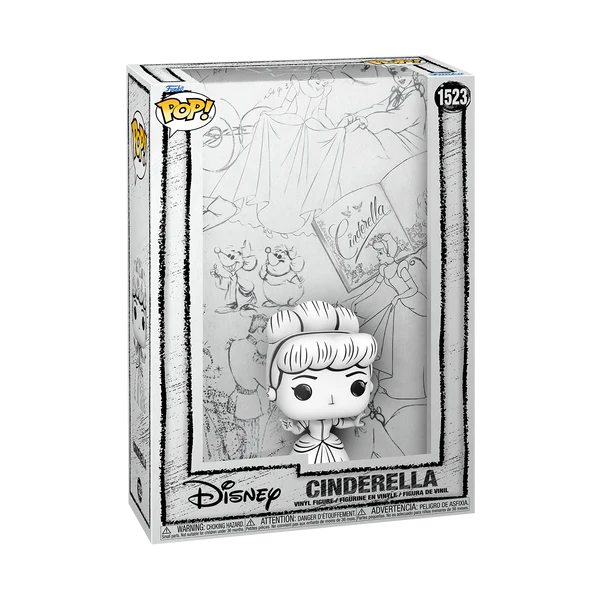 DISNEY - POP Movie Cover N° 1523 - Cendrillon (Sketch) - 2