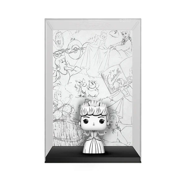 DISNEY - POP Movie Cover N° 1523 - Cendrillon (Sketch) - 3