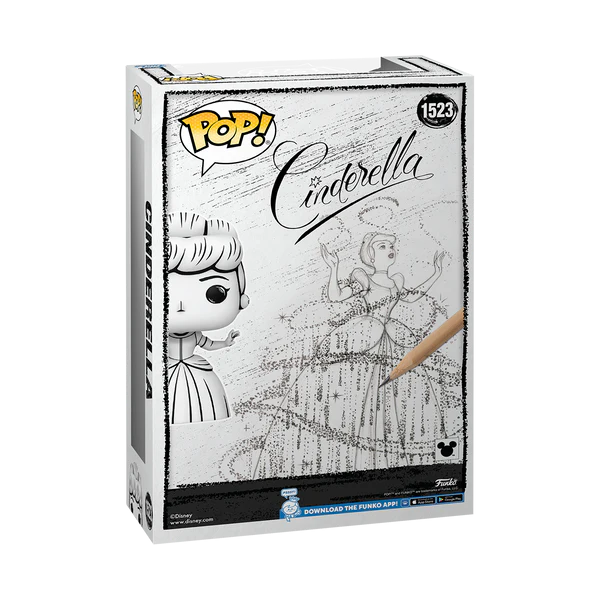 DISNEY - POP Movie Cover N° 1523 - Cendrillon (Sketch) - 4