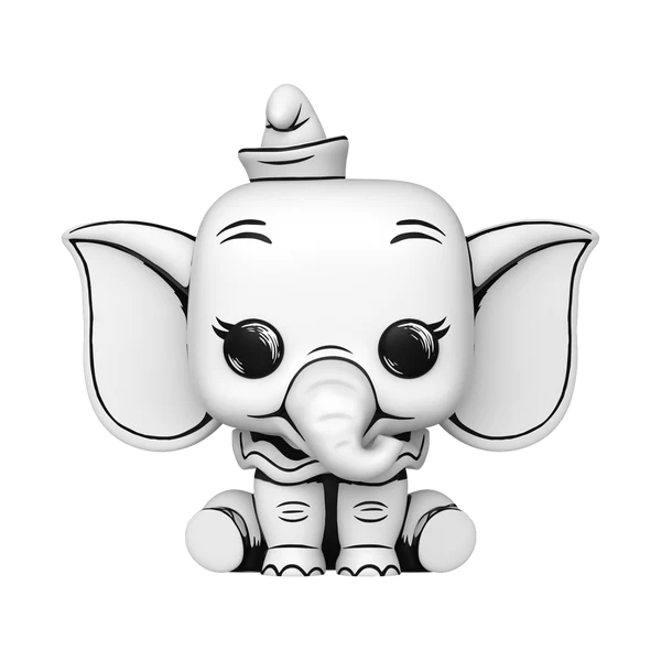 DISNEY - POP N° 1524 - Dumbo (Sketch) - 3