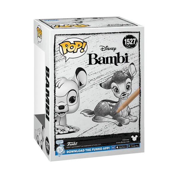 DISNEY - POP N° 1527 - Bambi (Sketch) : ShopForGeek.com