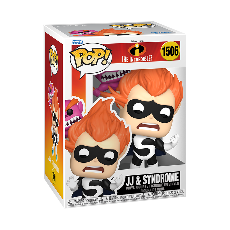 LES INDESTRUCTIBLES - POP Premium N° 1506 - Jack-Jack & Syndrome - 3