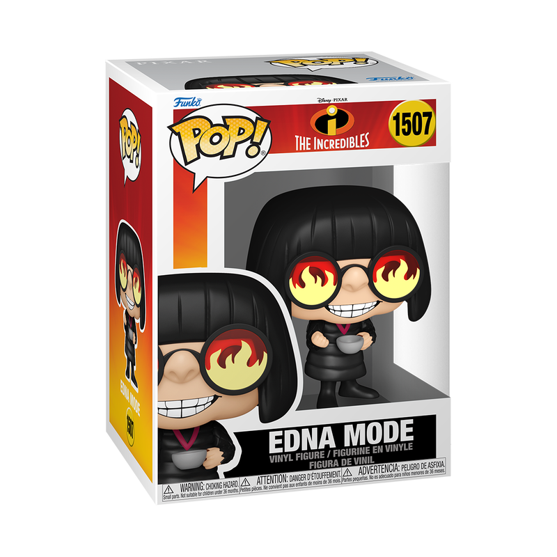 LES INDESTRUCTIBLES - POP Disney N° 1507 - Edna - 3