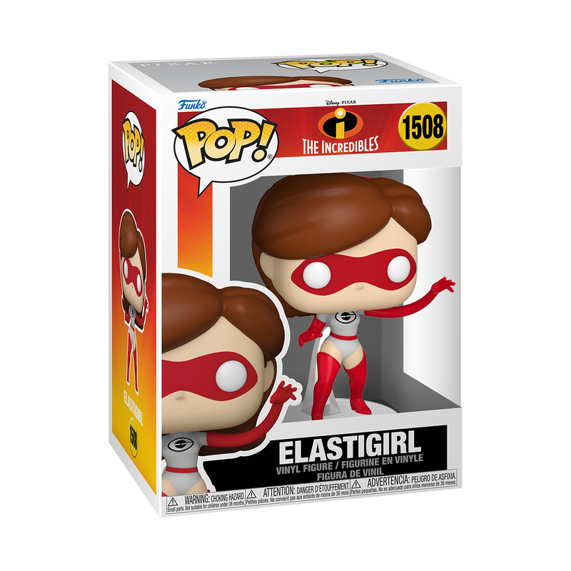 LES INDESTRUCTIBLES - POP Disney N° 1508 - Elastigirl - Avec Chase - 4