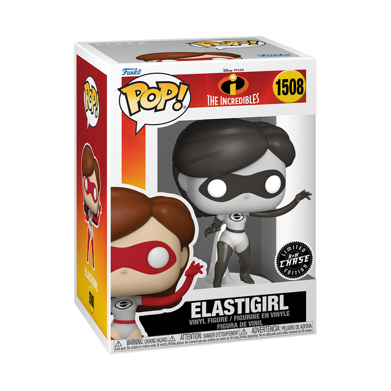 LES INDESTRUCTIBLES - POP Disney N° 1508 - Elastigirl - Avec Chase - 6