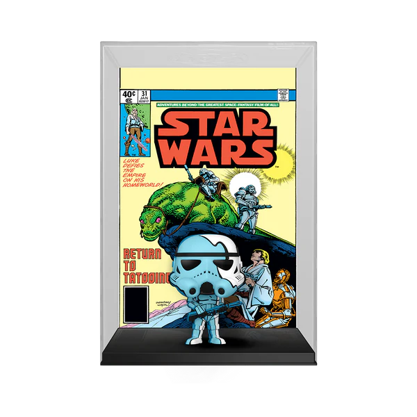STAR WARS - POP Comic Cover N° 06 - Sandtrooper (1977) #31 - 3