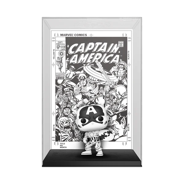 MARVEL 85TH - POP Comic Cover N° 61 - Captain America - 3