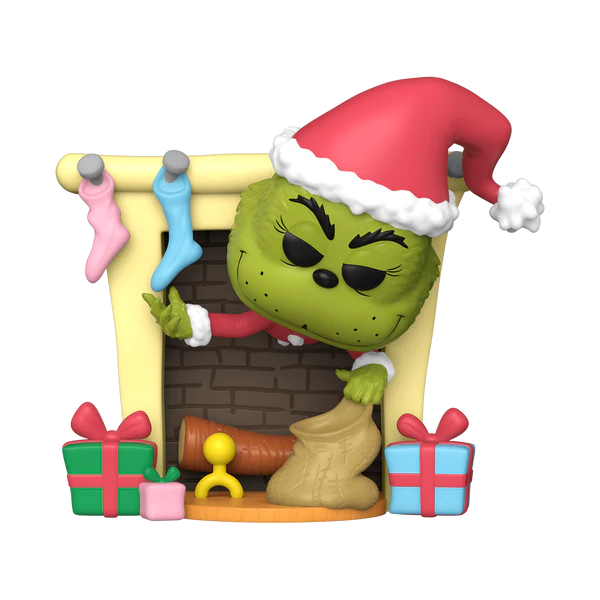 LE GRINCH - POP Deluxe N° 35 - Grinch avec Sac - 3