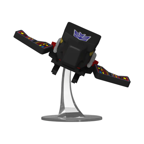 TRANSFORMERS G1 - POP Retro Toys N° 135 - Laserbeak avec Chase - 4