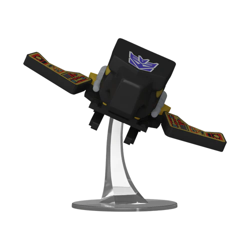 TRANSFORMERS G1 - POP Retro Toys N° 135 - Laserbeak avec Chase - 6