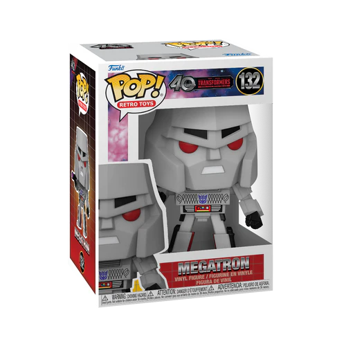 TRANSFORMERS G1 - POP Retro Toys N° 132 - Megatron - 2