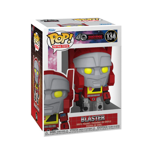 TRANSFORMERS G1 - POP Retro Toys N° 134 - Blaster - 2