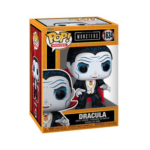 UNIVERSAL MONSTERS - POP Movies N° 1634 - Dracula - 2