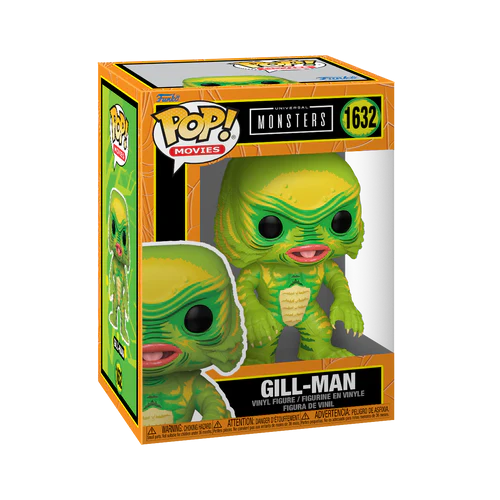 UNIVERSAL MONSTERS - POP Movies N° 1632 - Gill Man - 2