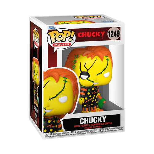 CHUCKY - POP Movies N° 1249 - Chucky (Vintage Halloween) - 2