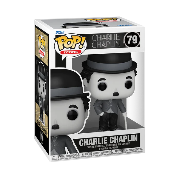 POP ICON N° 79 - Charlie Chaplin - 2