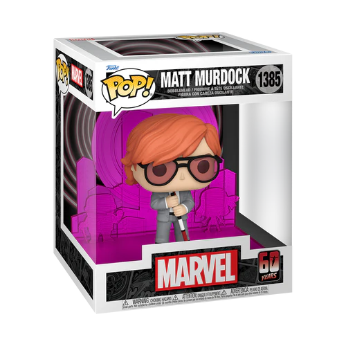 DAREDEVIL 60TH - POP Deluxe N° 1385 - Matt Murdock avec Radar - 2