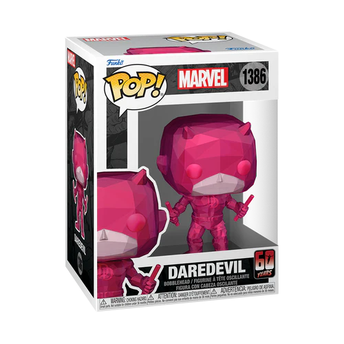 DAREDEVIL 60TH - POP Marvel N° 1386 - Daredevil (Facet) - 2