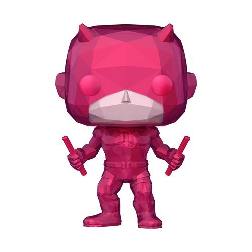 DAREDEVIL 60TH - POP Marvel N° 1386 - Daredevil (Facet) - 3