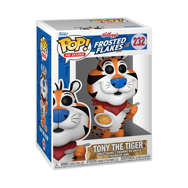 KELLOGG'S - POP AD Icon N° 232 - Tony the Tiger ('84) - 2