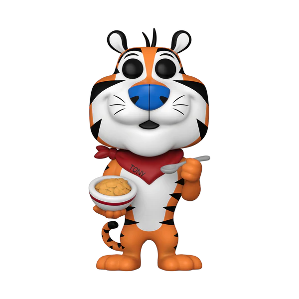 KELLOGG'S - POP AD Icon N° 232 - Tony the Tiger ('84) - 3