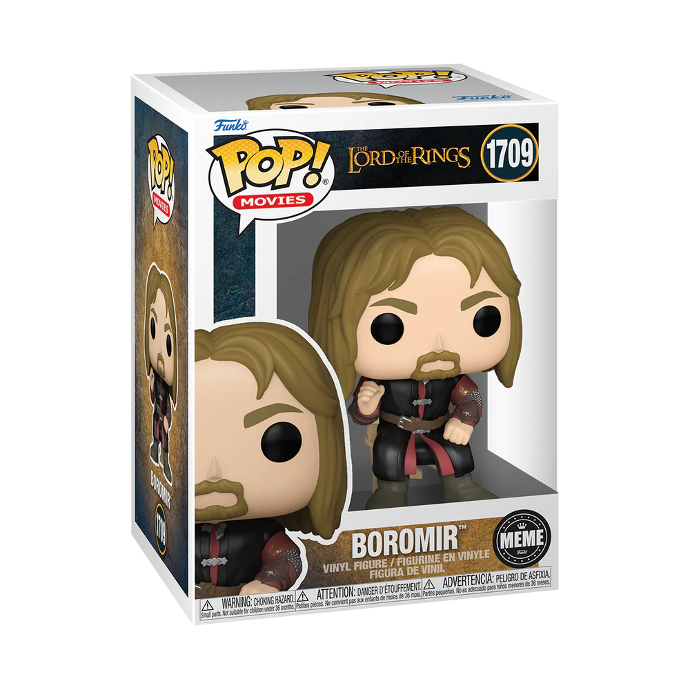 MEME - POP N° 1709 - Boromir - 2