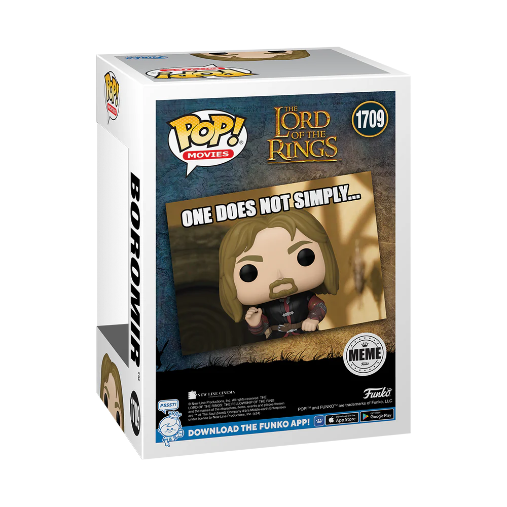 MEME - POP N° 1709 - Boromir - 3