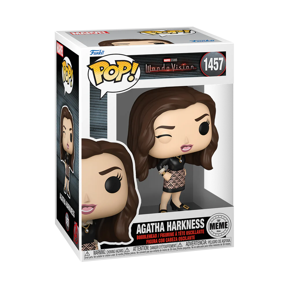 MEME - POP TV N° 1457 - Agatha Harkness - 2