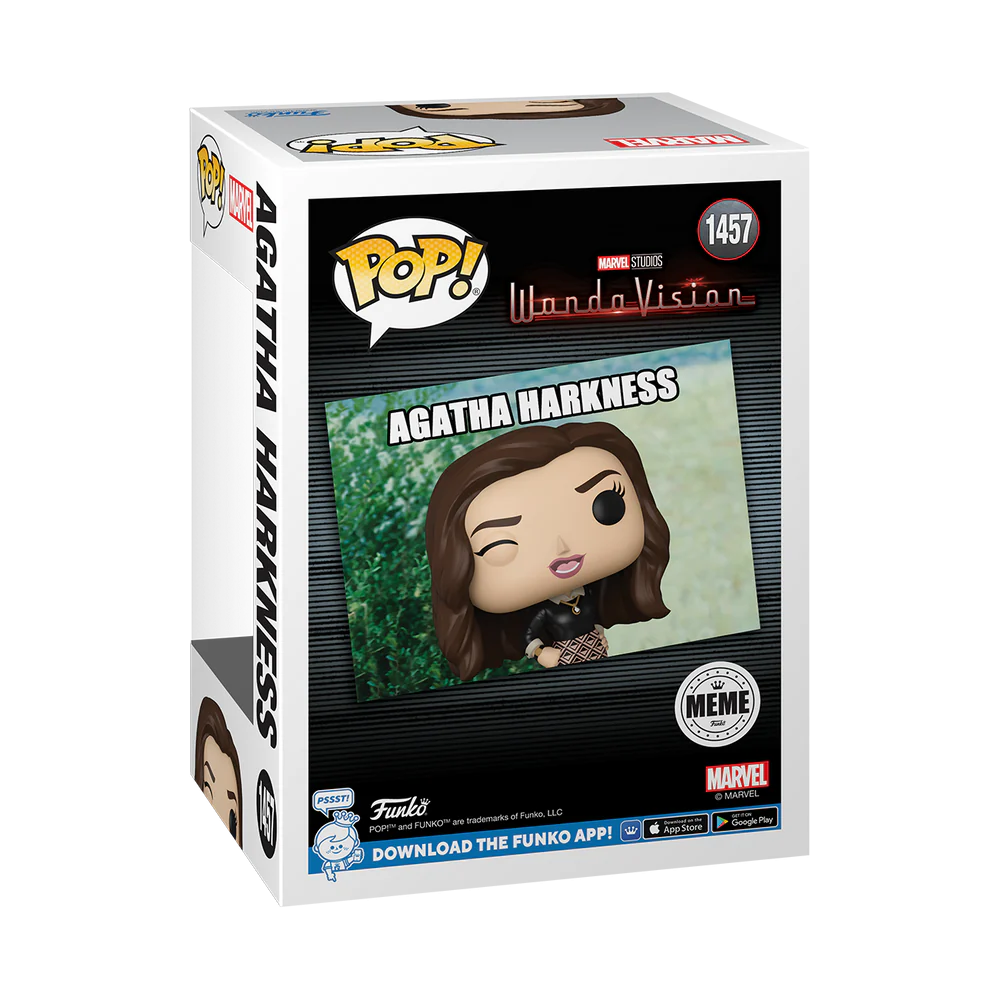 MEME - POP TV N° 1457 - Agatha Harkness - 3