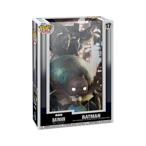 DC - POP Comic Cover N° 17 - Batman The World - 2