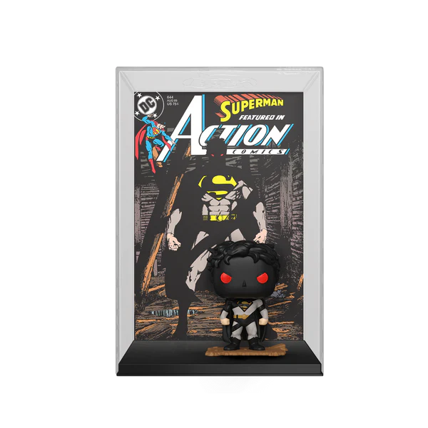 DC - POP Comic Cover N° 18 - Action Comics #644 - 3