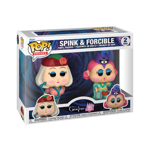 CORALINE 15EME - POP Movies - 2 Pack Spink & Forcible - 2