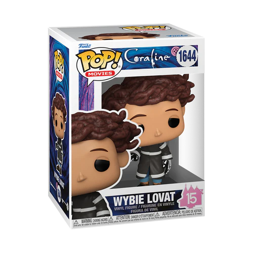 CORALINE 15EME - POP Movies N° 1644 - Wybie Lovat - 2