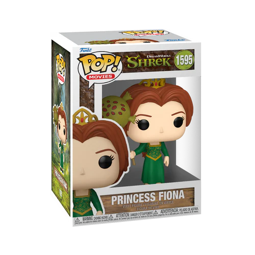 SHREK - POP Movies N° 1595 - Fiona - 2