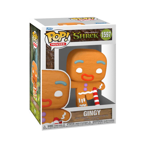 SHREK - POP Movies N° 1597 - Ti Biscuit - 2