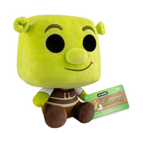 SHREK - Funko Peluche 18cm - Shrek - 2