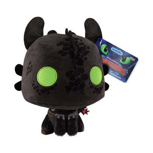 DRAGONS - Funko Peluche 18cm - Krokmou - 2